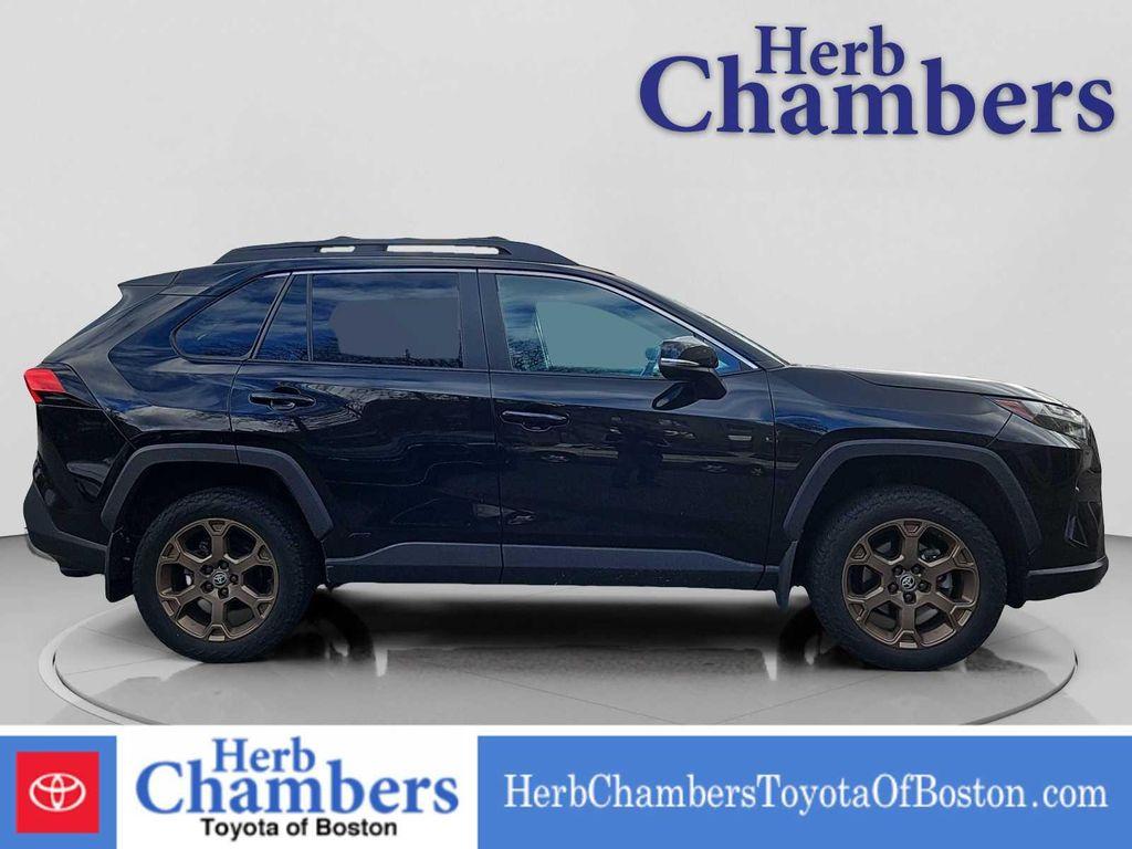 used 2023 Toyota RAV4 Hybrid car, priced at $32,197