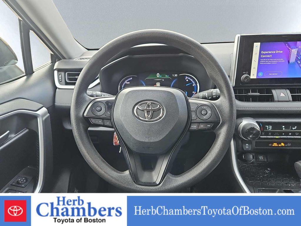 used 2023 Toyota RAV4 Hybrid car, priced at $32,197