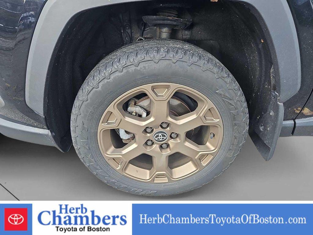 used 2023 Toyota RAV4 Hybrid car, priced at $32,197