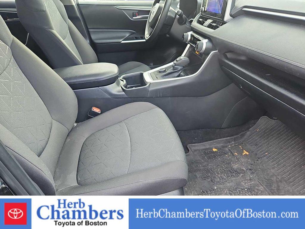 used 2023 Toyota RAV4 Hybrid car, priced at $32,197