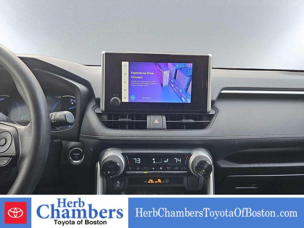 used 2023 Toyota RAV4 Hybrid car, priced at $32,197
