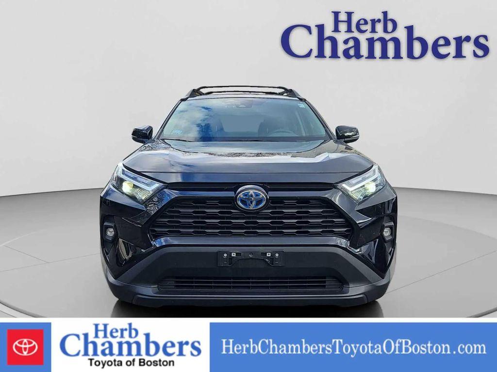 used 2023 Toyota RAV4 Hybrid car, priced at $32,197