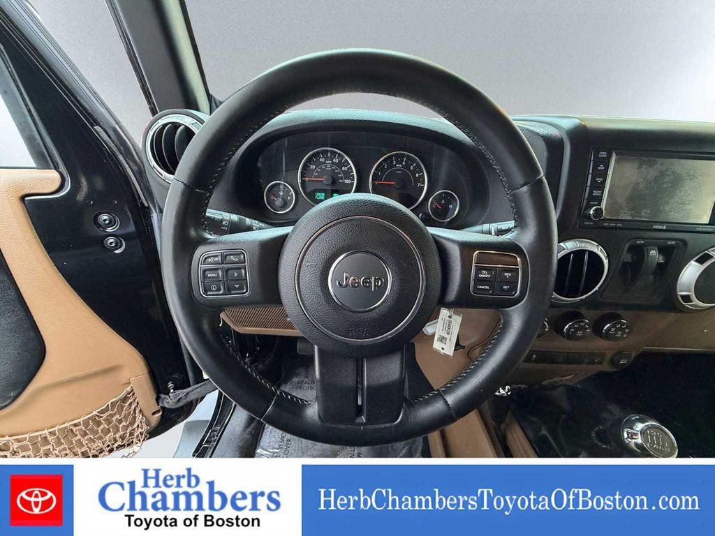 used 2013 Jeep Wrangler car, priced at $16,884
