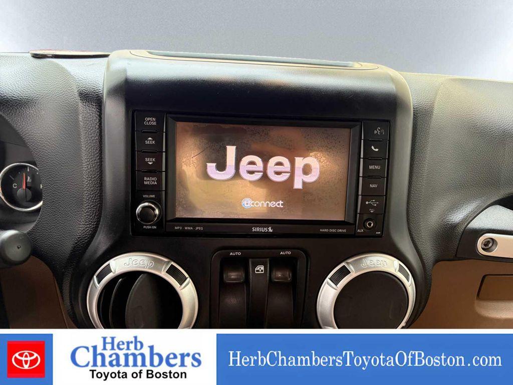 used 2013 Jeep Wrangler car, priced at $16,884