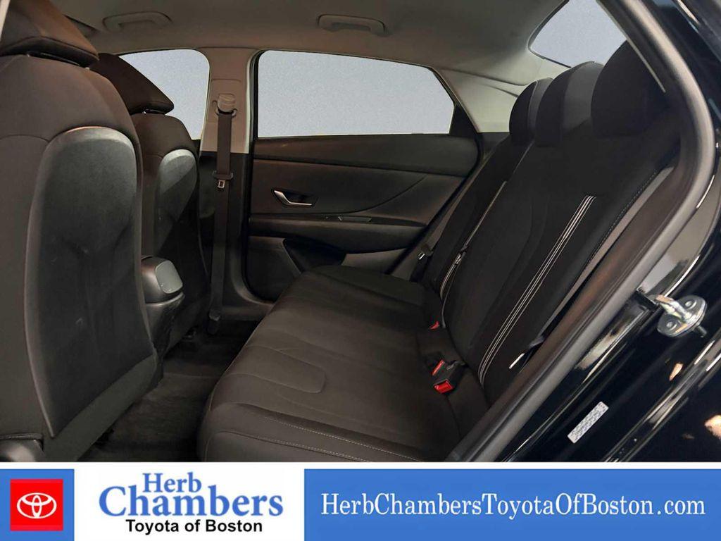 used 2023 Hyundai ELANTRA HEV car, priced at $18,638