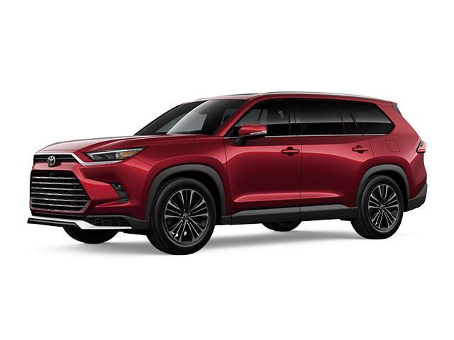 new 2026 Toyota Highlander Hybrid car, priced at $63,456