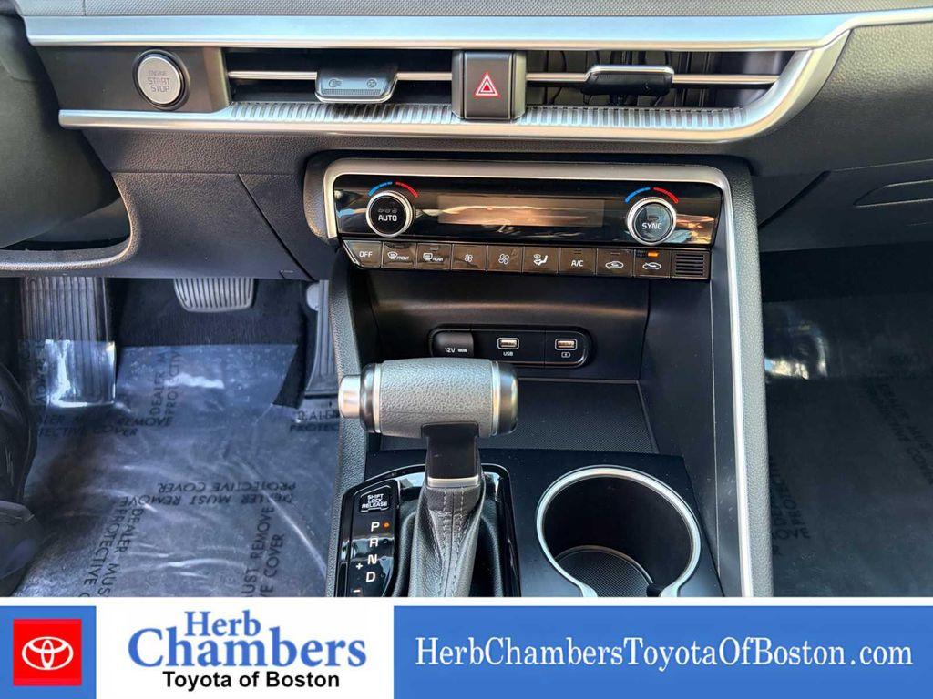 used 2022 Kia K5 car, priced at $20,879