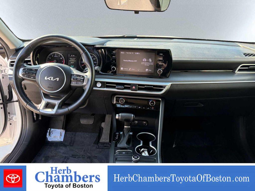 used 2022 Kia K5 car, priced at $20,879