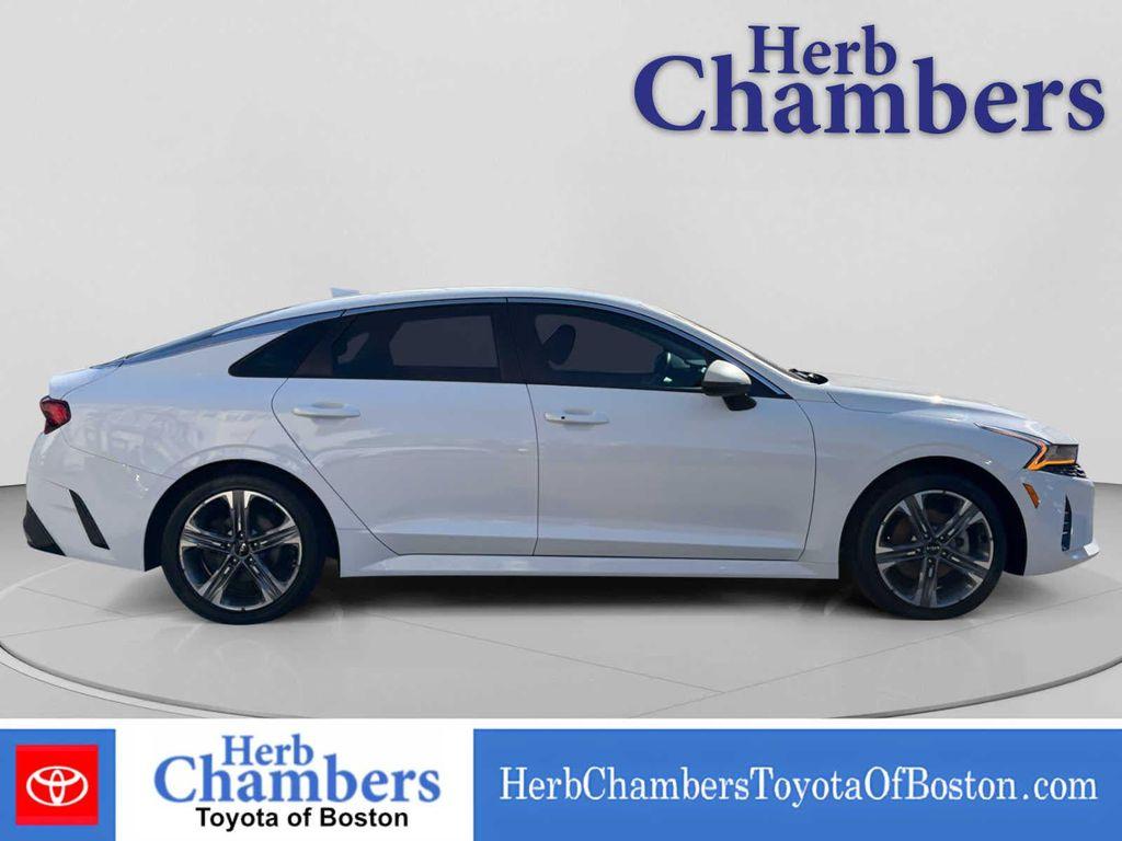 used 2022 Kia K5 car, priced at $20,879