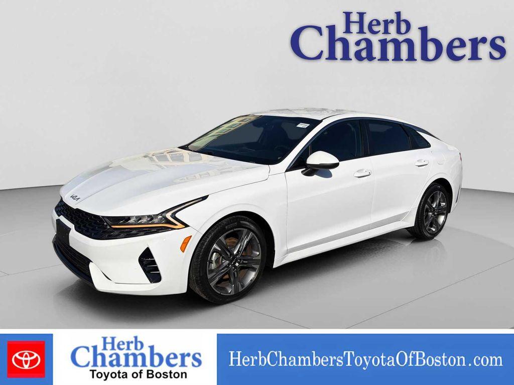 used 2022 Kia K5 car, priced at $20,879