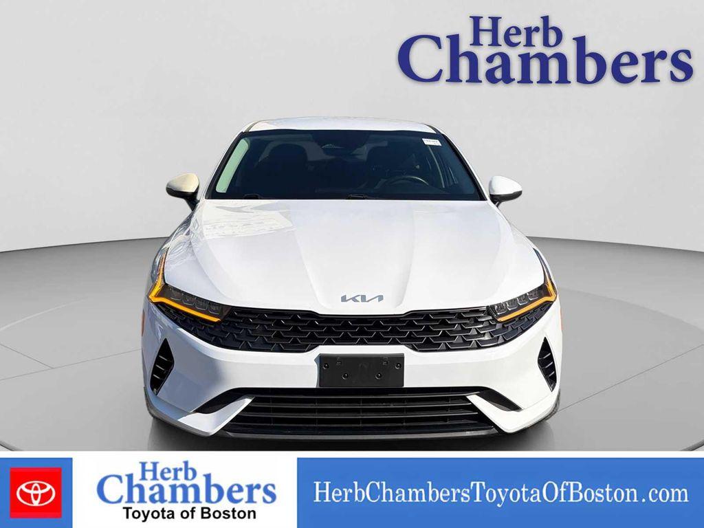 used 2022 Kia K5 car, priced at $20,879