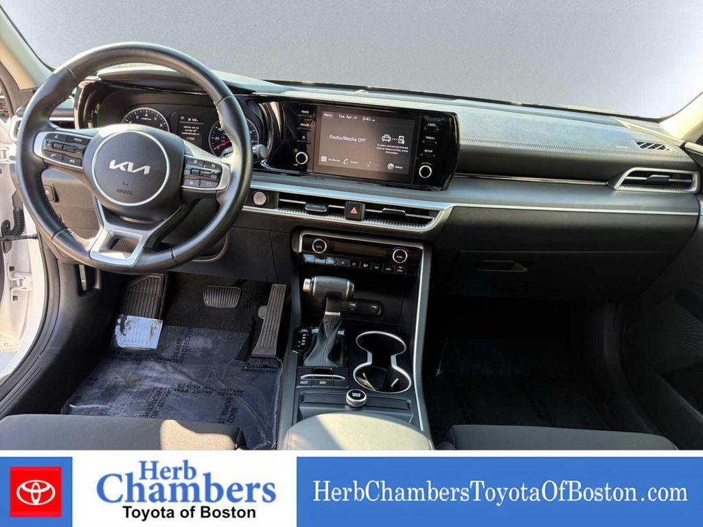 used 2022 Kia K5 car, priced at $20,879
