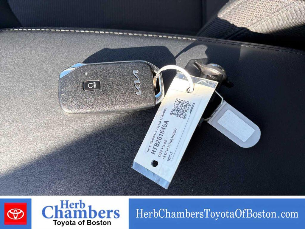 used 2022 Kia K5 car, priced at $20,879