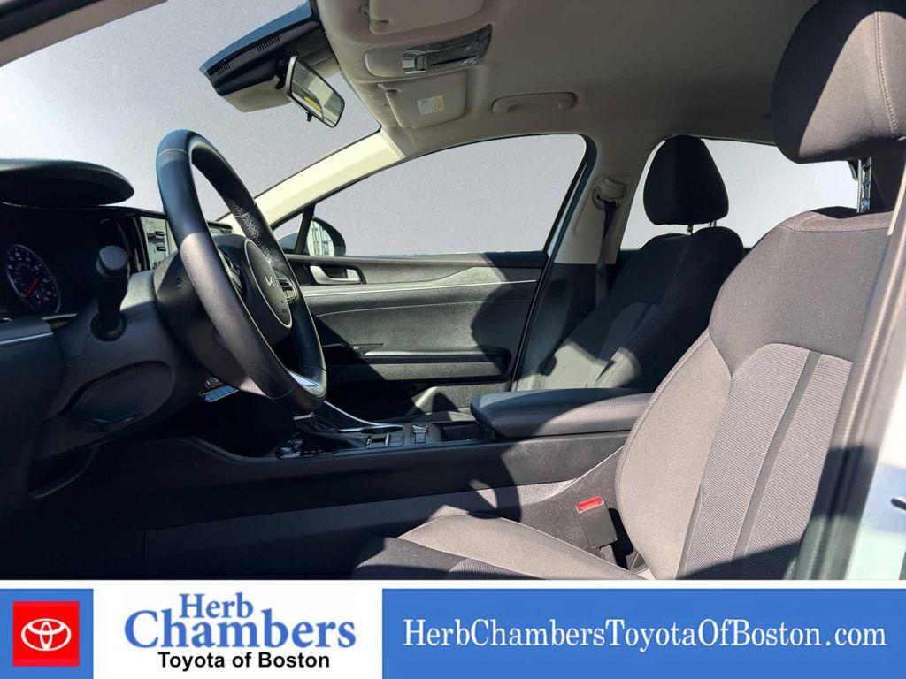 used 2022 Kia K5 car, priced at $20,879