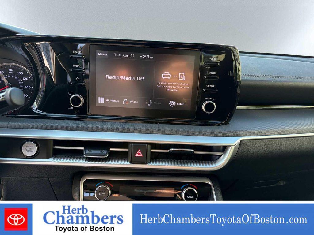 used 2022 Kia K5 car, priced at $20,879