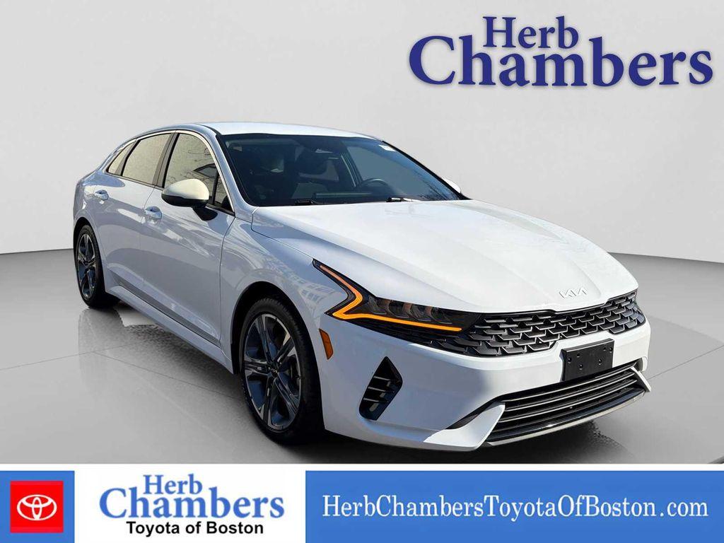 used 2022 Kia K5 car, priced at $20,879