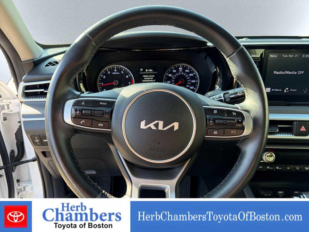 used 2022 Kia K5 car, priced at $20,879