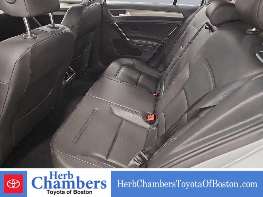 used 2016 Volkswagen Golf SportWagen car, priced at $12,494