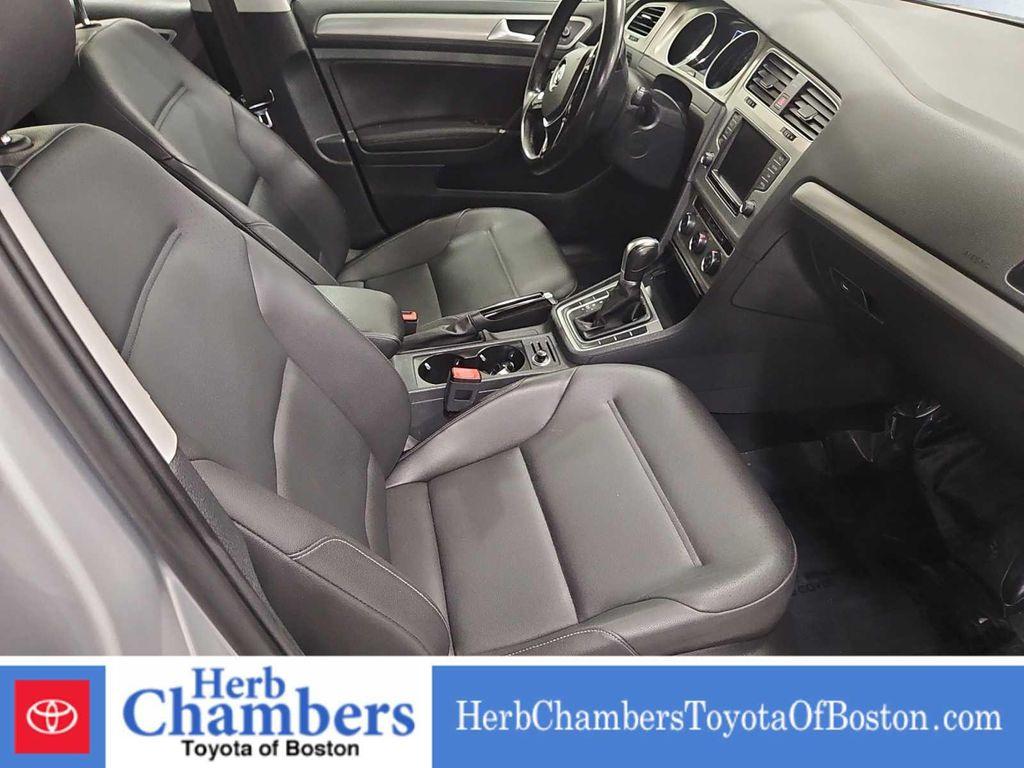 used 2016 Volkswagen Golf SportWagen car, priced at $12,494