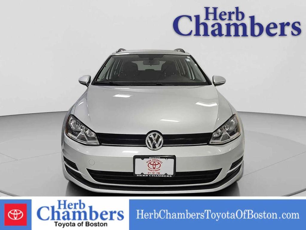 used 2016 Volkswagen Golf SportWagen car, priced at $12,494