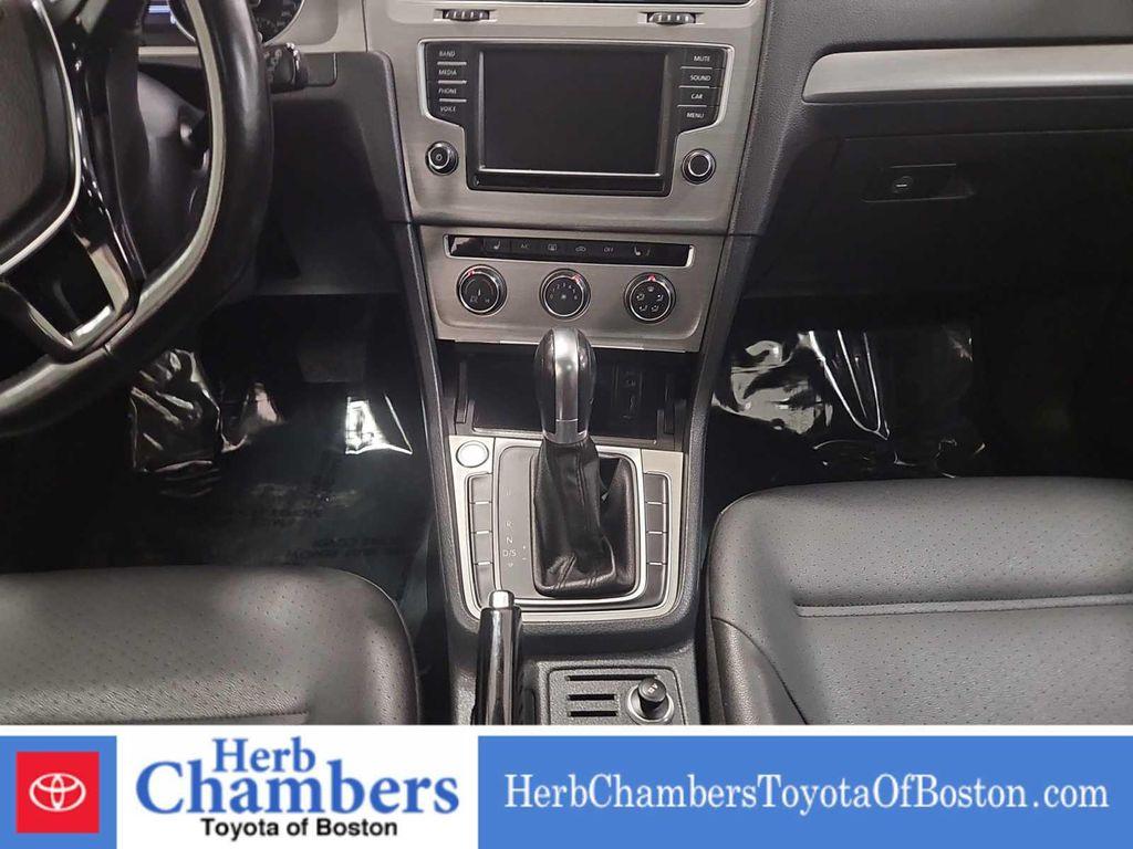 used 2016 Volkswagen Golf SportWagen car, priced at $12,494