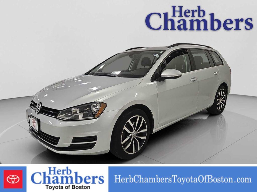 used 2016 Volkswagen Golf SportWagen car, priced at $12,494
