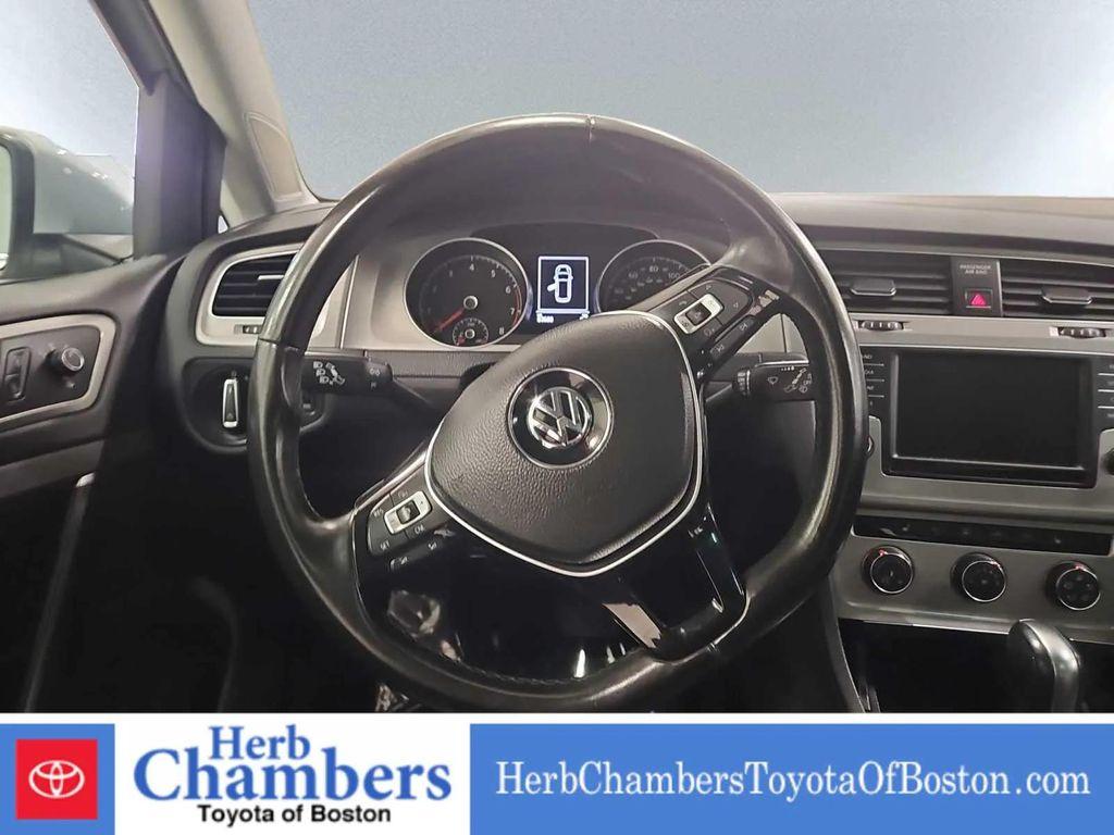 used 2016 Volkswagen Golf SportWagen car, priced at $12,494