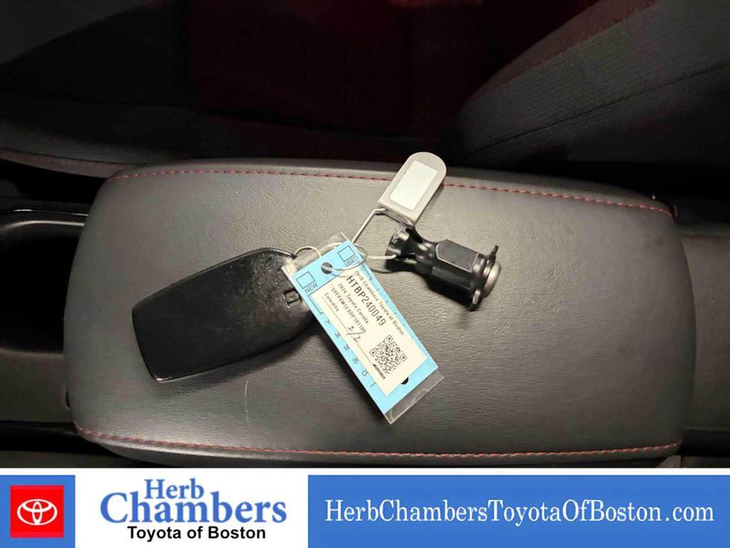 used 2024 Toyota Corolla car, priced at $25,997