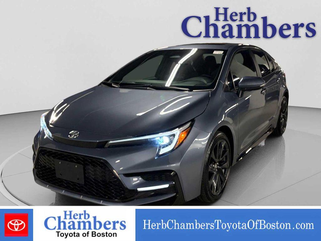 used 2024 Toyota Corolla car, priced at $25,997