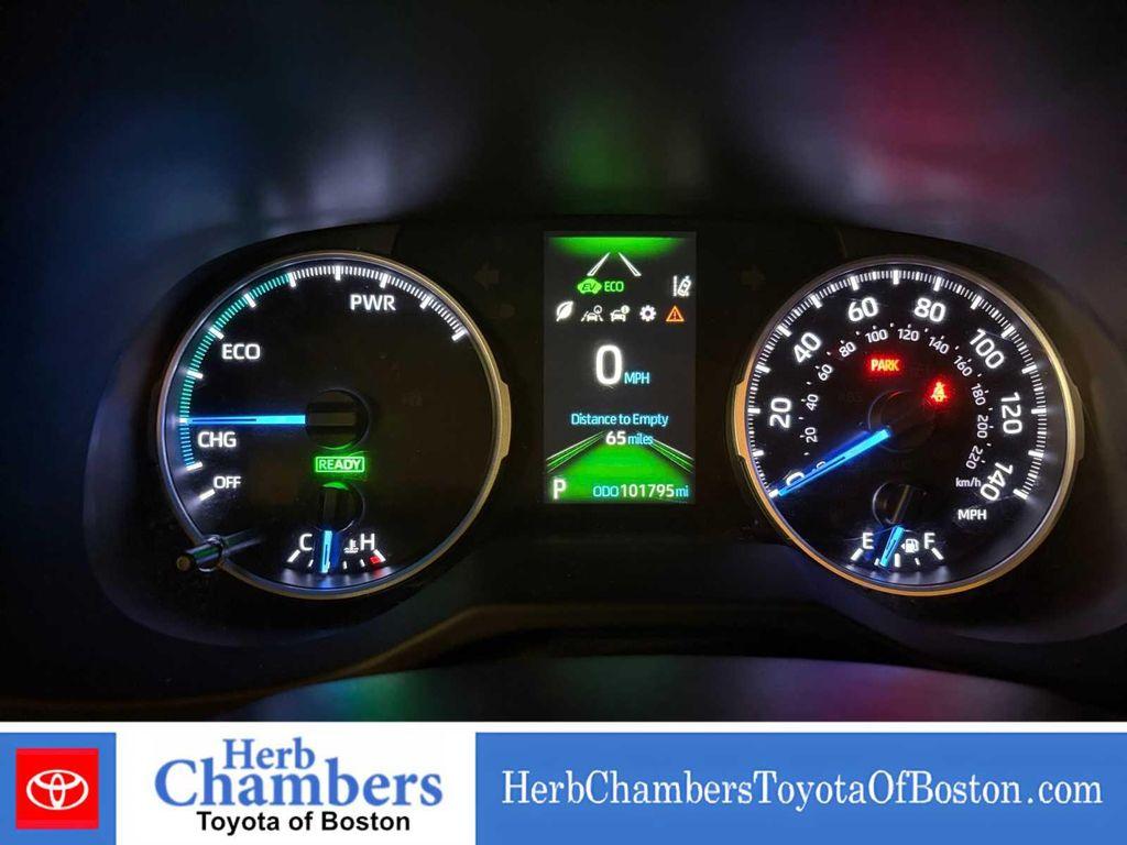 used 2021 Toyota RAV4 Hybrid car, priced at $26,101