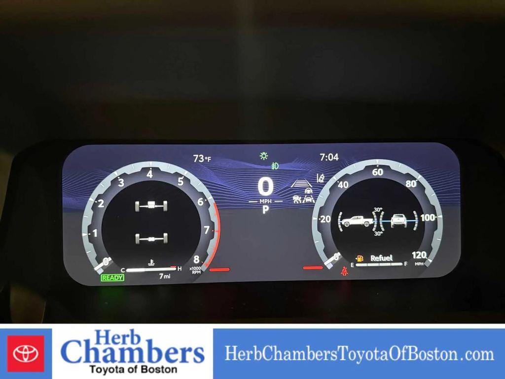 new 2025 Toyota Tacoma car, priced at $50,073