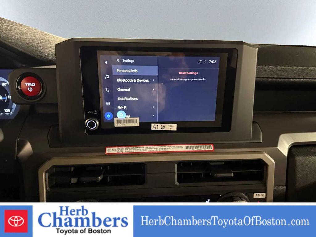 new 2025 Toyota Tacoma car, priced at $50,073