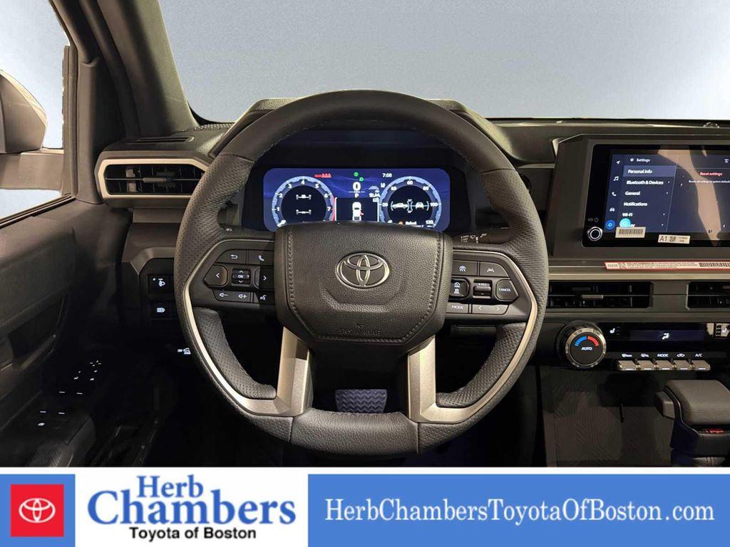 new 2025 Toyota Tacoma car, priced at $50,073