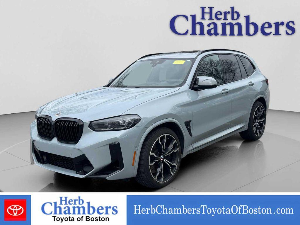 used 2023 BMW X3 M car, priced at $67,653