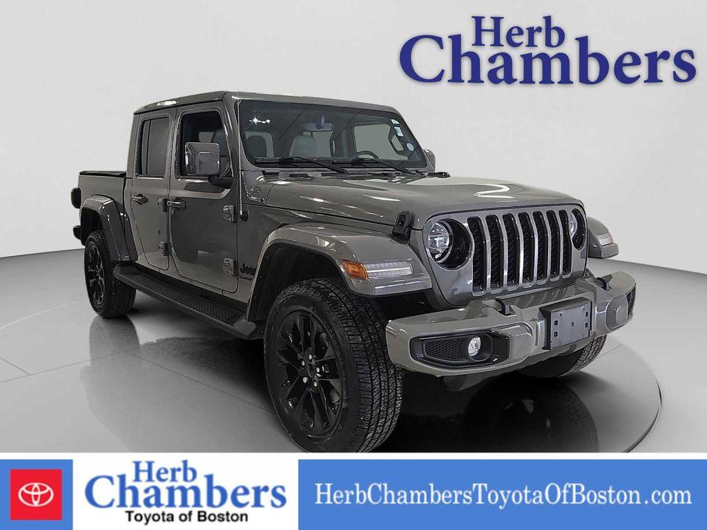 used 2022 Jeep Gladiator car, priced at $30,514