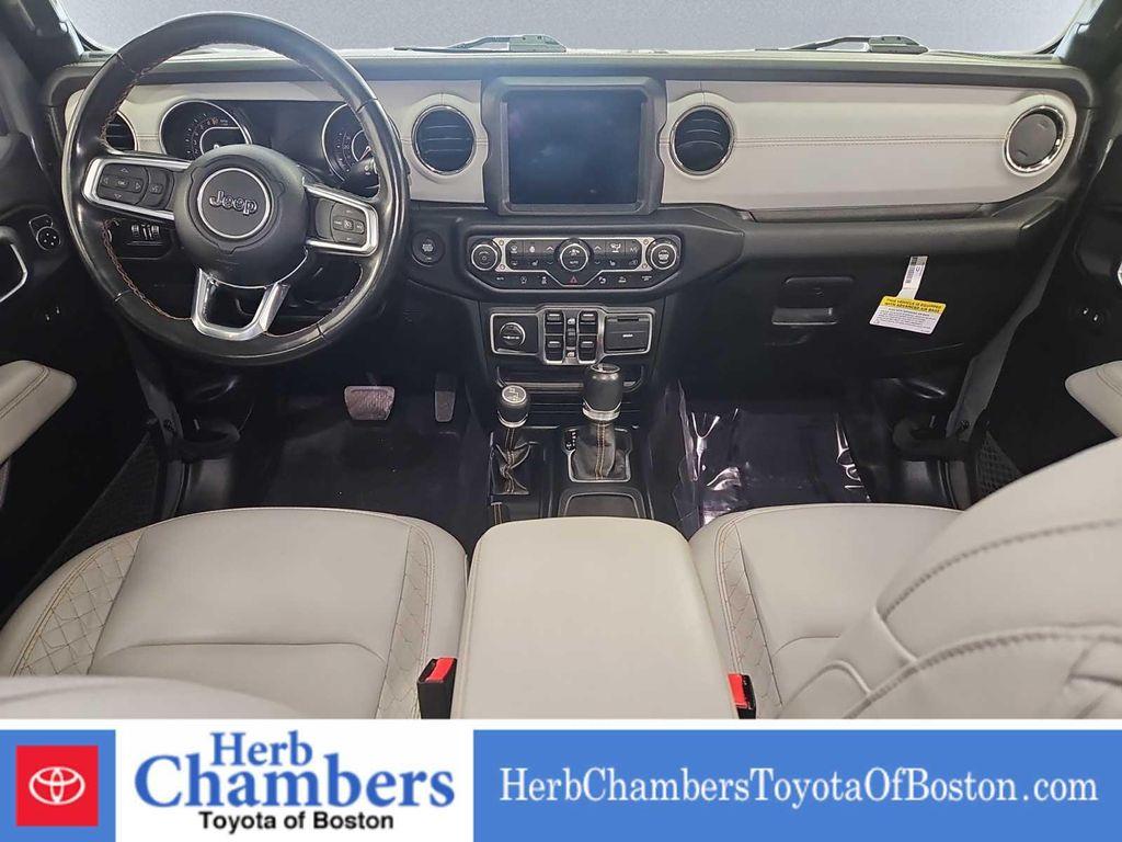 used 2022 Jeep Gladiator car, priced at $30,514