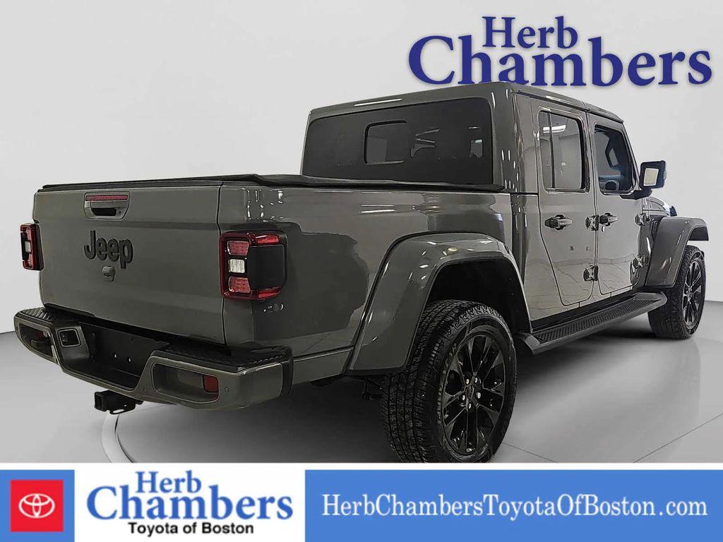 used 2022 Jeep Gladiator car, priced at $30,514