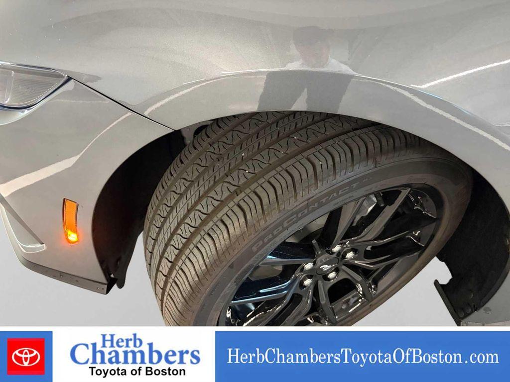 used 2024 Ford Mustang car, priced at $31,624