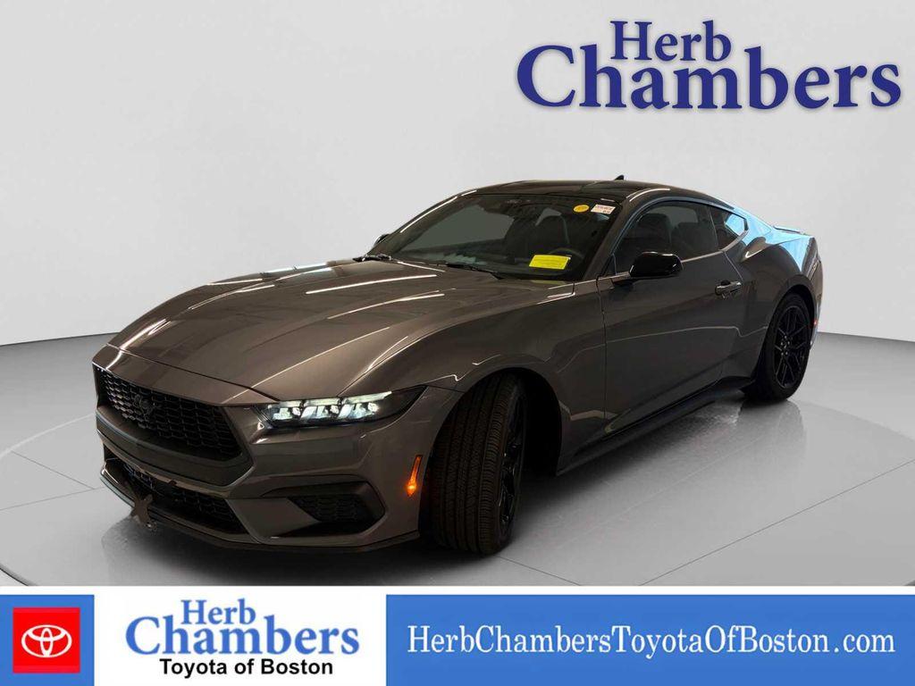 used 2024 Ford Mustang car, priced at $31,624