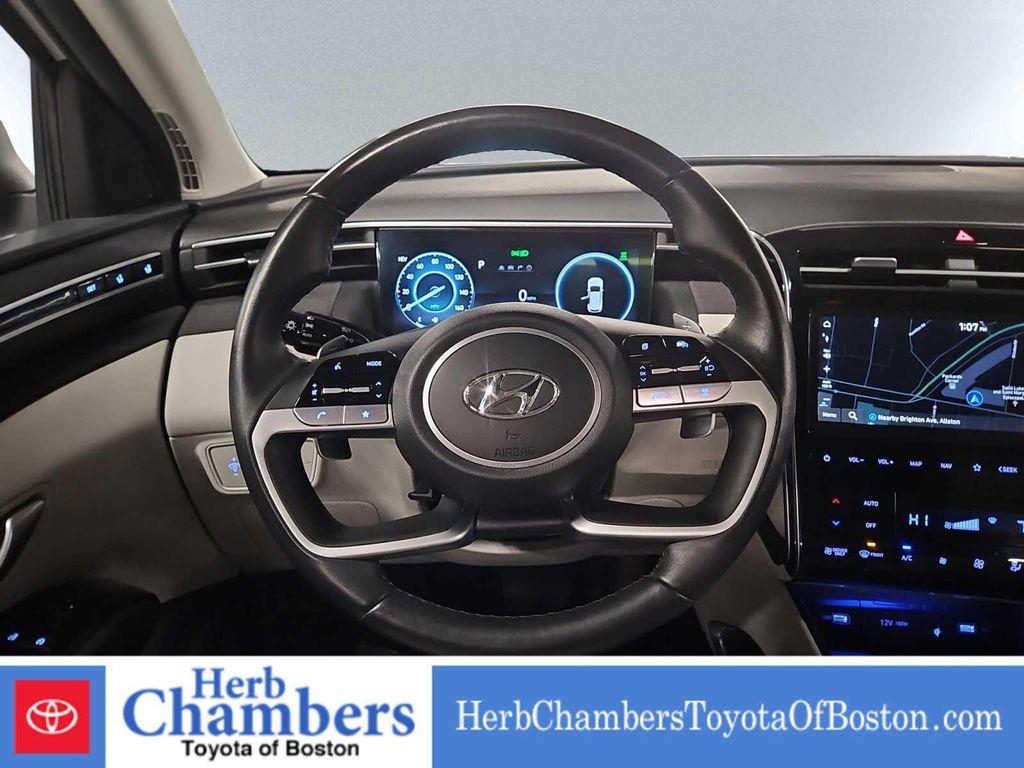 used 2024 Hyundai TUCSON Plug-In Hybrid car, priced at $29,397