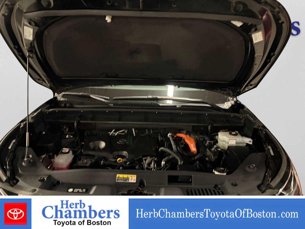 new 2021 Toyota Highlander Hybrid car