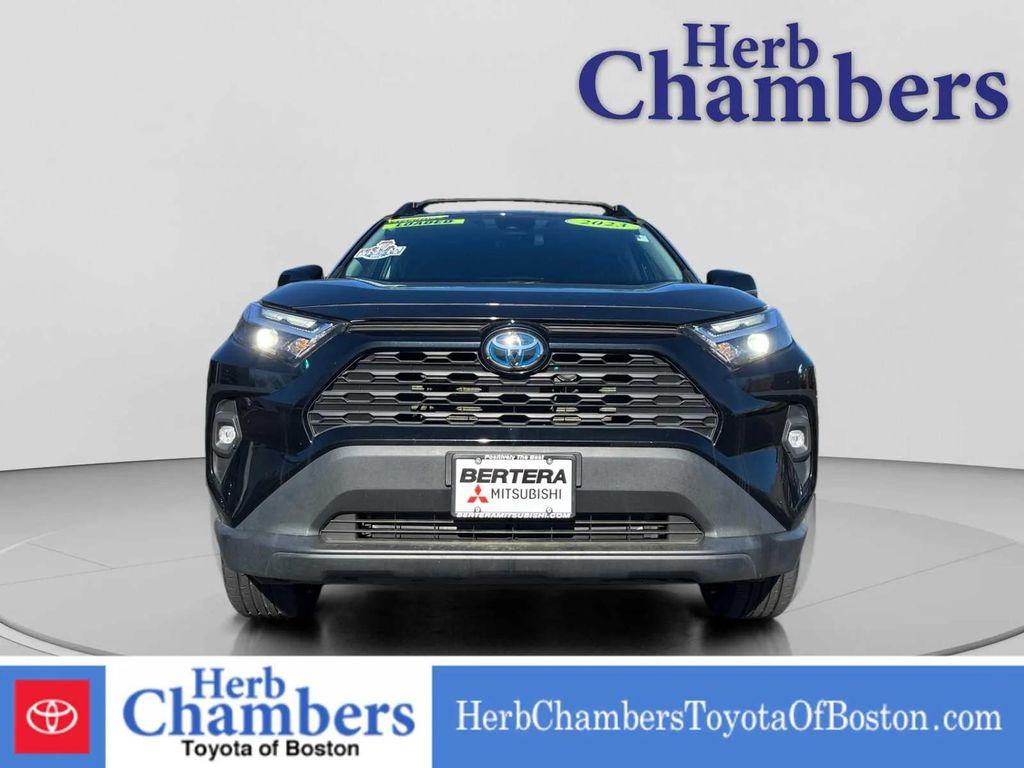 used 2023 Toyota RAV4 Hybrid car, priced at $33,497