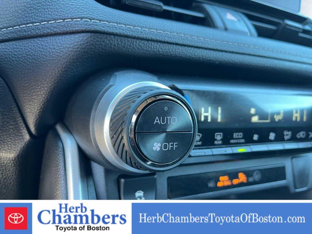 used 2023 Toyota RAV4 Hybrid car, priced at $33,497