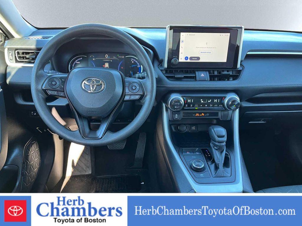 used 2023 Toyota RAV4 Hybrid car, priced at $33,497