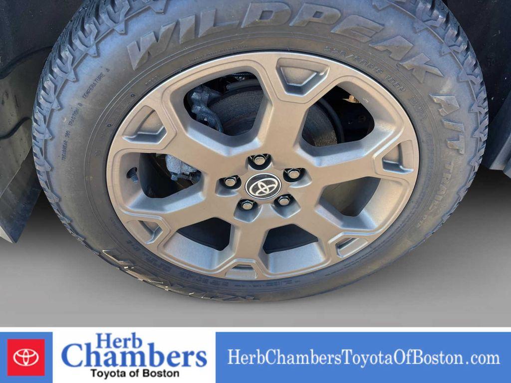 used 2023 Toyota RAV4 Hybrid car, priced at $33,497