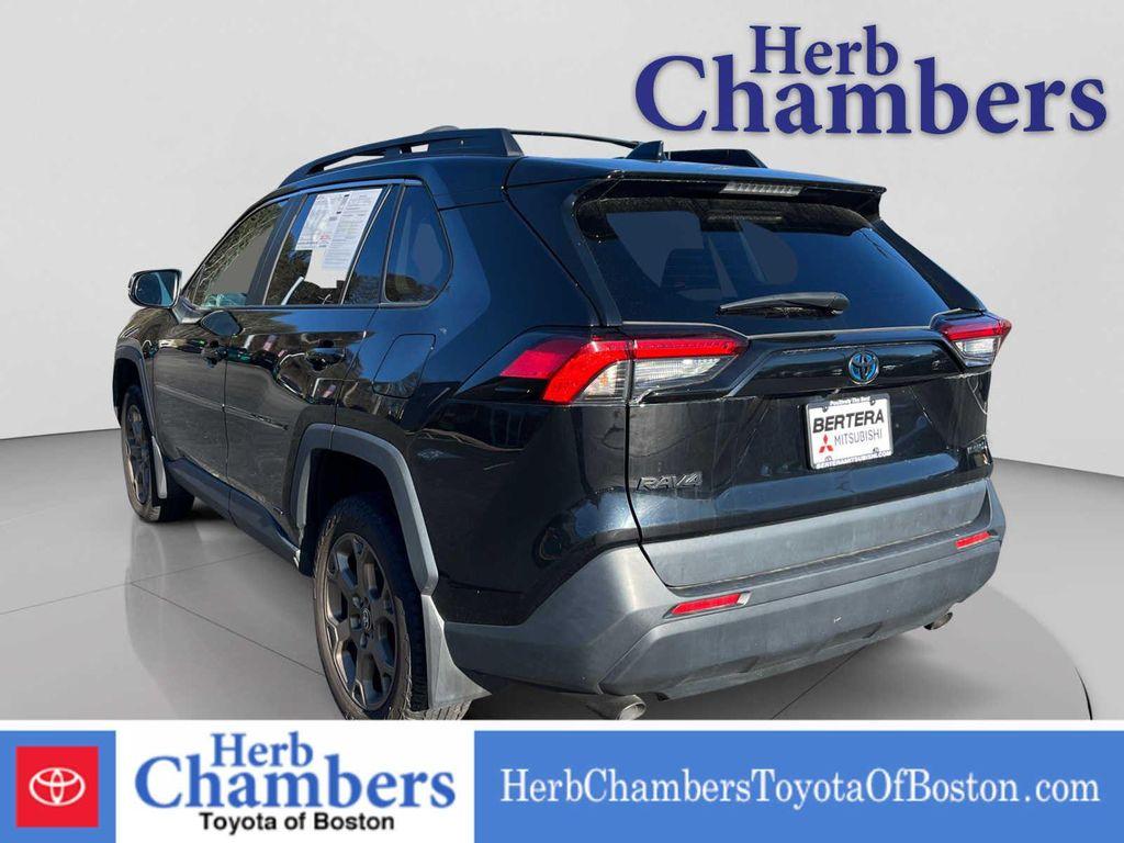 used 2023 Toyota RAV4 Hybrid car, priced at $33,497