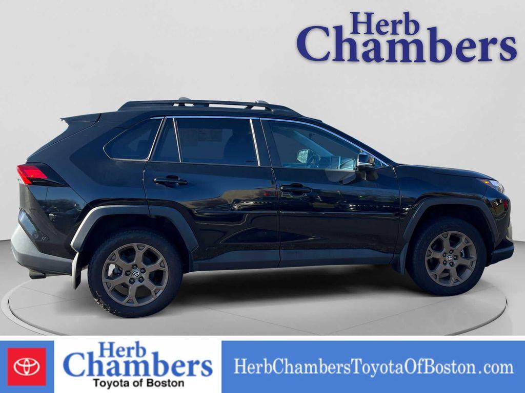 used 2023 Toyota RAV4 Hybrid car, priced at $33,497