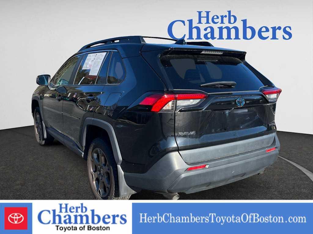 used 2023 Toyota RAV4 Hybrid car, priced at $33,497