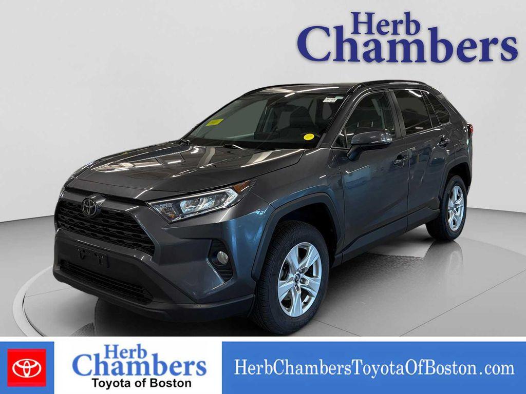 used 2020 Toyota RAV4 car, priced at $24,751