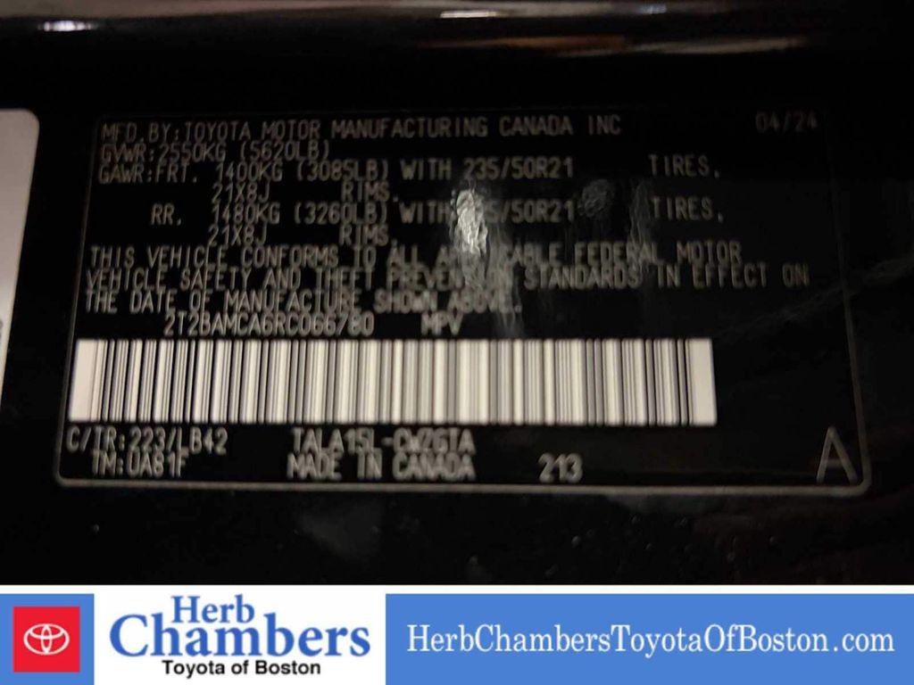 used 2024 Lexus RX 350 car, priced at $50,497